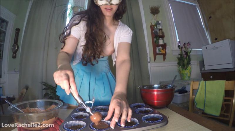 LoveRachelle2 - Making POO-Nut Butter Cups and EATING Some! (Shitting Girlsl, Solo) Defecation [FullHD 1080p]