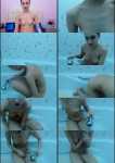 Dirty cam girls - Russian girl shit play in bath (ScatShop)