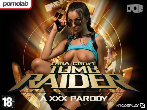 Alyssia Kent - Tomb Raider A XXX Parody (07.10.2018/VRCosPlayX.com/3D/VR/UltraHD 2K/1600p) 