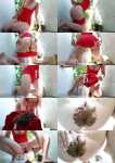 Nastygirl - Pooping in shorts smearing and dirty striptease (ScatShop)