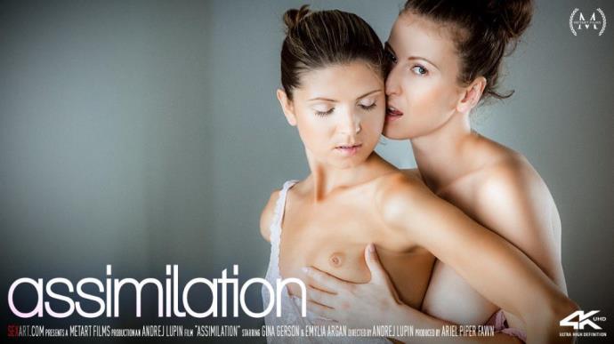 Emylia Argan, Gina Gerson - Assimilation [HD, 720p]