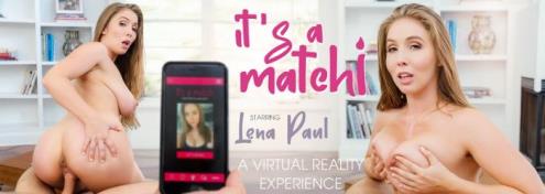 Lena Paul - It's a match! (26.12.2018/VRBangers.com/3D/VR/UltraHD 4K/3072p) 
