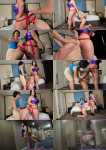 LOLA, MILAH - ASS SMOTHERING HARNESS PRODUCT REVIEW [FullHD, 1080p]