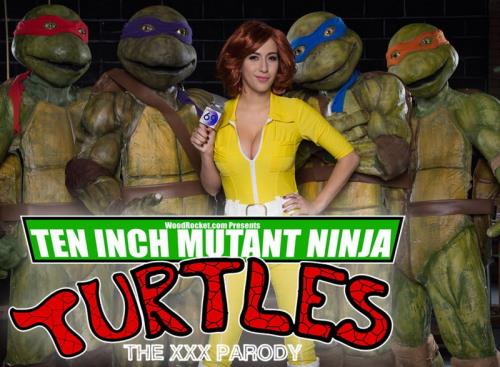 April ONeil - Ten Inch Mutant Ninja Turtles The XXX Parody (367 MB)