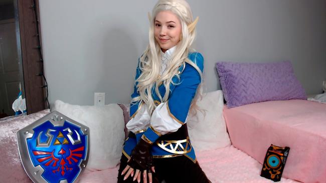 lilcanadiangirl - Creampie Zelda (2019/FullHD)