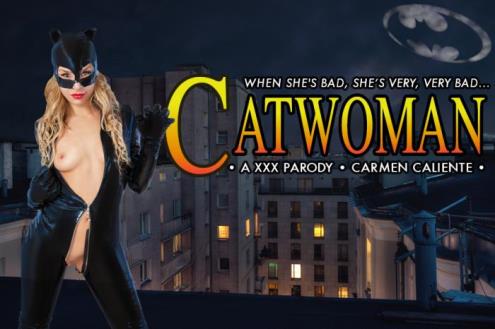 Carmen Caliente - CATWOMAN XXX (31.01.2019/vrcosplayx.com/3D/VR/UltraHD 2K/1440p)