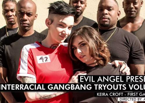 Interracial Gangbang Tryouts Volume 1 (SD/1.27 GB)