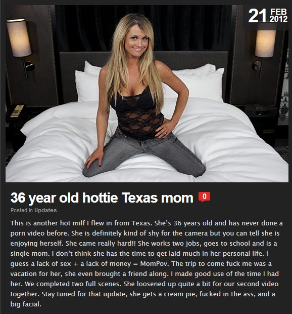 Jill - 36 Year Old Hottie Texas Mom (2019/HD)