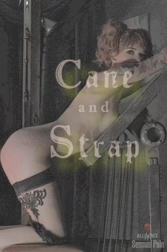 Abigail Dupree, Master James - Cane and Strapx (25.01.2019/SensualPain.com/FullHD/1080p) 