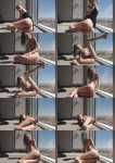 Natalia - Cute Skinny Webcamer Dildoing Her Ass (25.01.2019/FullHD/1080p) 