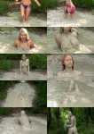 Anabelle Pync - Messy in Bubbling Mud [HD, 720p]