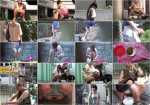 Girls caught pooping outdoor and cleaning up after themselves. FullHD 1080p [Outdoor scat, Spy camera, Jav Scat]