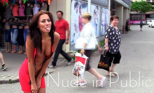 Michaela Isizzu - Nude in Public