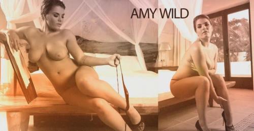 Amy Wild - Takes On Two Dicks