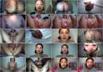 Amateur filmed masturbation and defecation. (Gachinco, Uncensored-scat) [HD 720p]