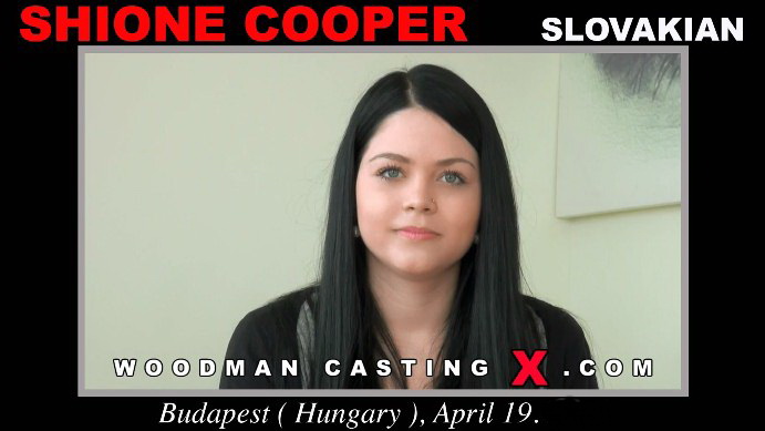 Shione Cooper - Woodman Casting (2019/HD)
