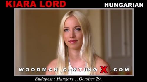 Kiara Lord - A hungarian girl, Kiara Lord has an audition with Pierre Woodman