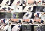 Stroll after defecation girl student poop in toilet. (Closeup, Jade Evo scat) [FullHD 1080p] Jade scat