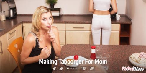 Katerina Hartlova - Making Taboorger For Mom (01.02.2019/VirtualTaboo.com/3D/VR/UltraHD 2K/1920p) 