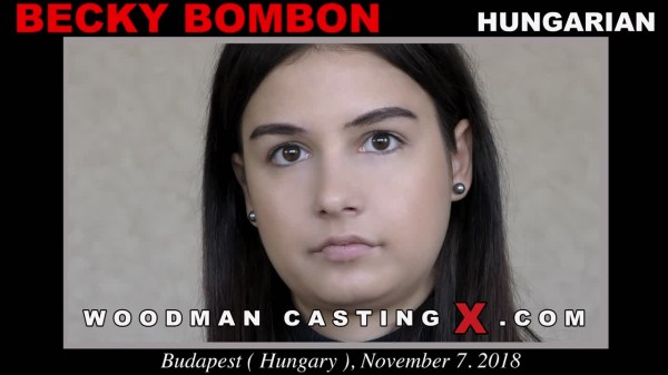 Becky Bombon - Woodman Casting (2019/SD)