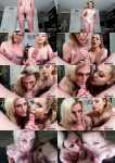 Kellie Shaw, Khloe Kayden - Gorgeous TS Babes Share A Big Dick [FullHD, 1080p]