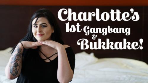 Charlotte Blue - Charlotte Blue's 1st Gangbang & Bukkake [FullHD, 1080p] [TexxxasBukkake, TexasBukkake.com, ManyVids.com]