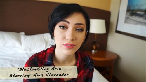 Aria Alexander - Blackmailing Aria