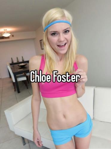 Chloe Foster - Dad Has To Keep His Promise Now (HD)