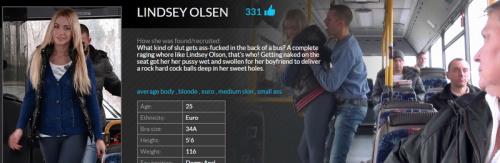 Lindsey Olsen - Ass-Fucked on the Public Bus (SD)