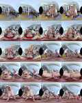 Blanche Bradburry, Chloe Lamour, Crystal Swift, Florane Russell - Fivesome with Huge Tits - Czech VR 270 (20.03.2019/CzechVR.com/3D/VR/UltraHD 2K/1440p) 