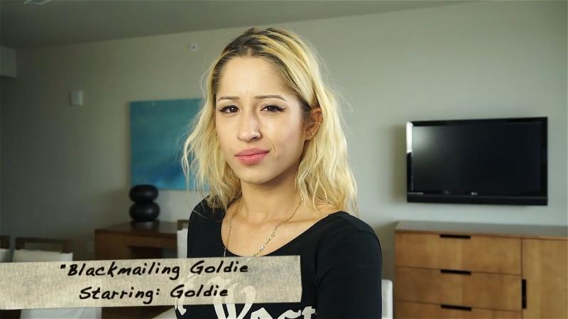 Goldie - Blackmailing Goldie