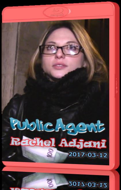 Rachel Adjani - French Tourist Fucked in Public Stairwell