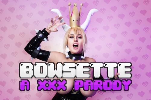 Angel Wicky - Bowsette A XXX Parody (UltraHD/2K)