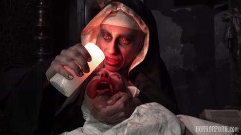 Damned Nun (02.04.2019/HorrorPorn.com/FullHD/1080p) 