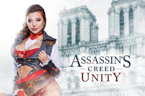 Anna Polina - Assassins Creed: Unity A XXX Parody (27.04.2019/vrcosplayx.com/3D/VR/UltraHD 2K/1440p) 