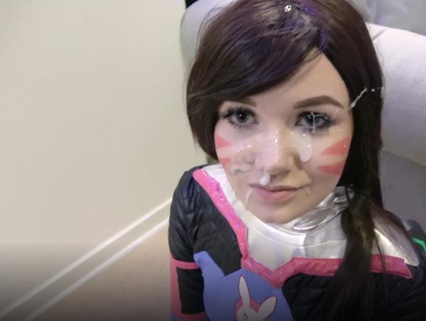 MissBanana - D.Va Plays with Cock and gets Fucked (2019/FullHD)