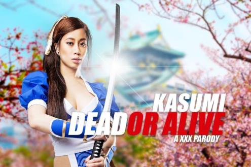 Jade Kush - Dead or Alive: Kasumi A XXX Parody (23.04.2019/vrcosplayx.com/3D/VR/UltraHD 4K/2700p) 