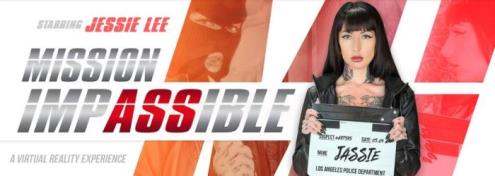 Jessie Lee - Mission: ImpASSible (09.04.2019/VRBangers.com/3D/VR/UltraHD 2K/2048p) 