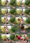 RosieSkye, RosieSky, RosieSkywalker - Fuck me Hard in the Forest - Outdoor Blowjob and Doggystyle [FullHD, 1080p]