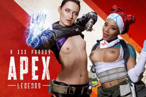 Kiki Minaj, Sasha Sparrow - Apex Legends A XXX Parody (11.05.2019/VRcosplayx.com/3D/VR/UltraHD 2K/1440p) 