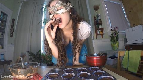 Love Rachelle - Making POO-Nut Butter Cups and EATING Some! [FullHD, 1080p] [LoveRachelle2.com]