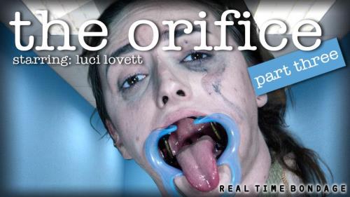 Luci Lovett - The Orifice Part 3 (January 5, 2019) [HD, 720p] [RealTimeBondage.com]