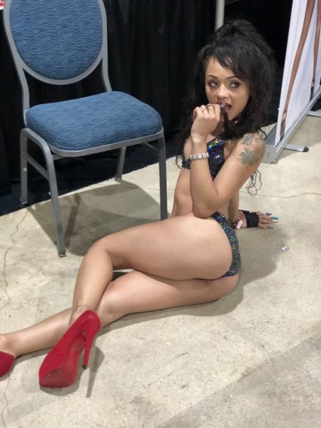 Holly Hendrix - Holly Hendrix Takes A Dick Up The Ass In Her Bang! Audition (2019/FullHD)