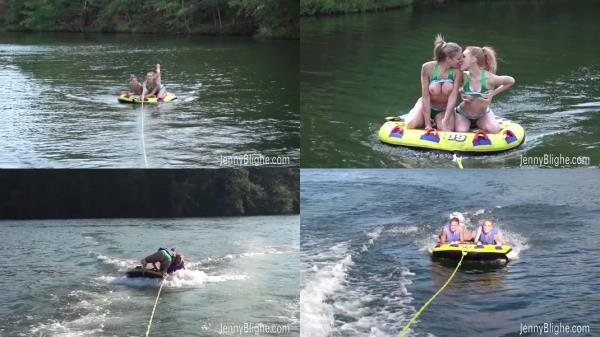 Jenny Jinx - Tubing with Jenny Blighe (2019/FullHD)