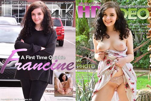 Francine - A First Time Quicrie (SD)