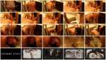 MistressSophia - Slaves head in toilet bowl full of shit [Kaviar Scat / 277 MB] FullHD 1080p (Sex Scat, Blowjob)