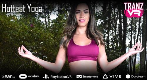 Amanda Fialho - Hottest Yoga (18.07.2019/TranzVR.com/3D/VR/UltraHD 2K/1920p) 