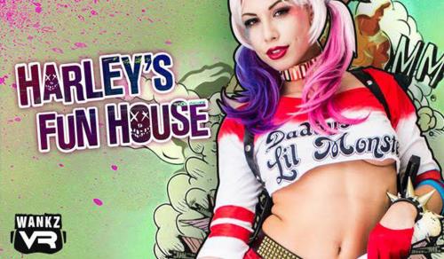 Aidra Fox - Harley's Fun House (FullHD)