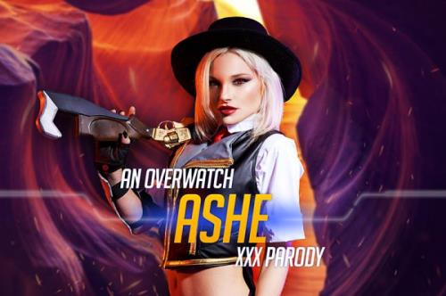 Zazie Skymm - Overwatch: Ashe A XXX Parody (30.07.2019/VRCosplayx.com/3D/VR/UltraHD 2K/1920p)