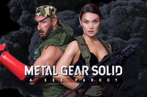 Alyssa Reece - Metal Gear Solid a XXX Parody (15.07.2019/VRCosplayx.com/3D/VR/UltraHD 2K/1920p) 